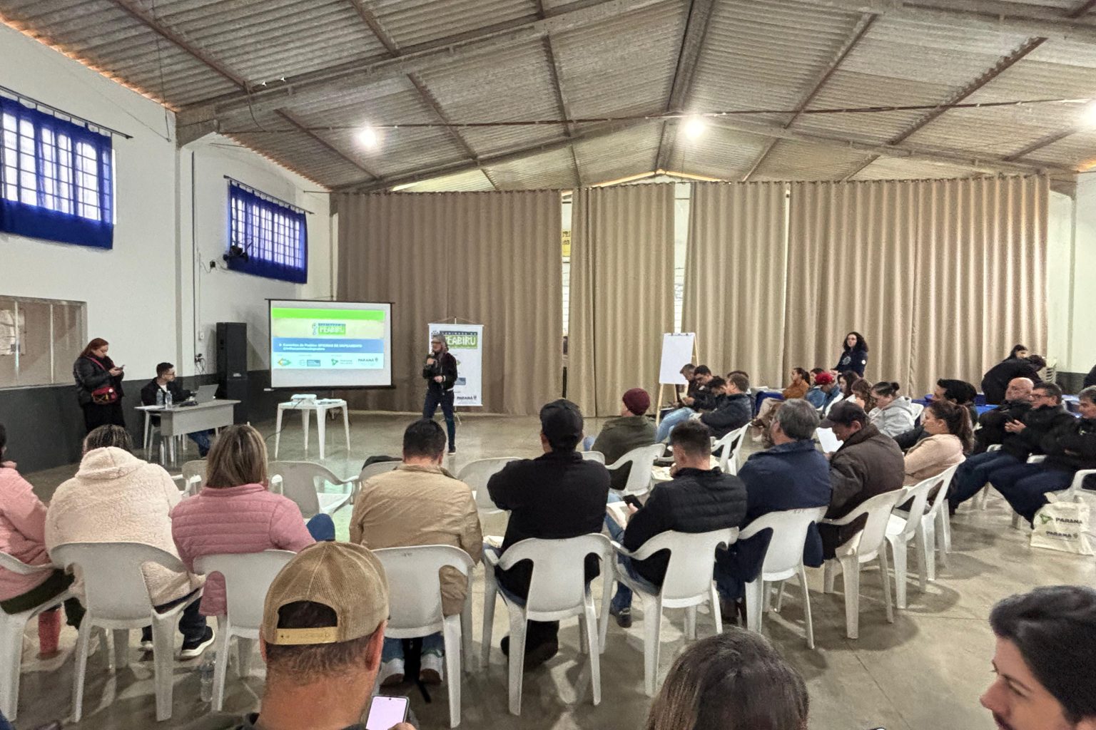 No litoral, os encontros passam por Antonina, Morretes, Guaratuba, Pontal do Paraná, Matinhos e Paranaguá, além de outros nove municípios do interior